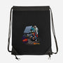 Out Of Time-None-Drawstring-Bag-AndreusD