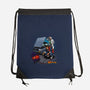 Out Of Time-None-Drawstring-Bag-AndreusD