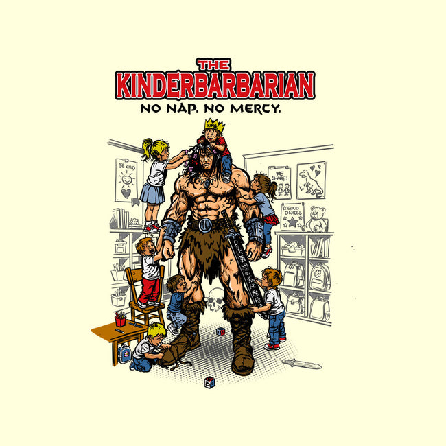 The KinderBarbarian-None-Matte-Poster-AndreusD