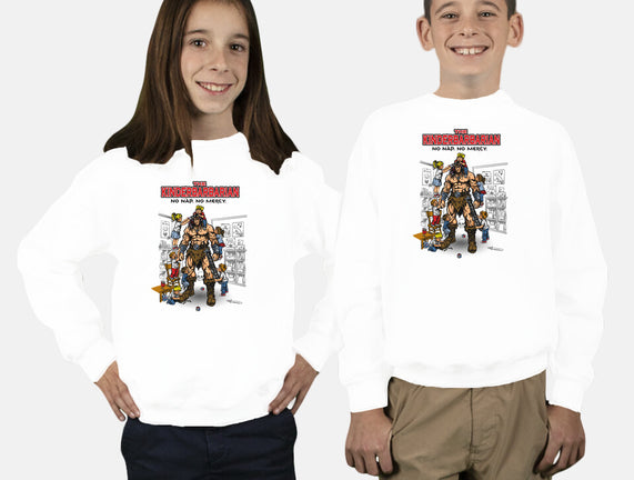 The KinderBarbarian