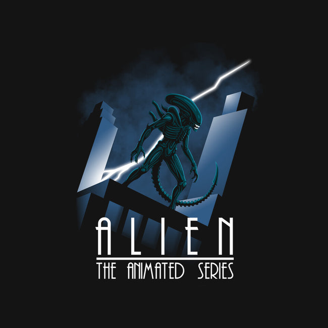 Alien The Animated Series-None-Adjustable Tote-Bag-jasesa