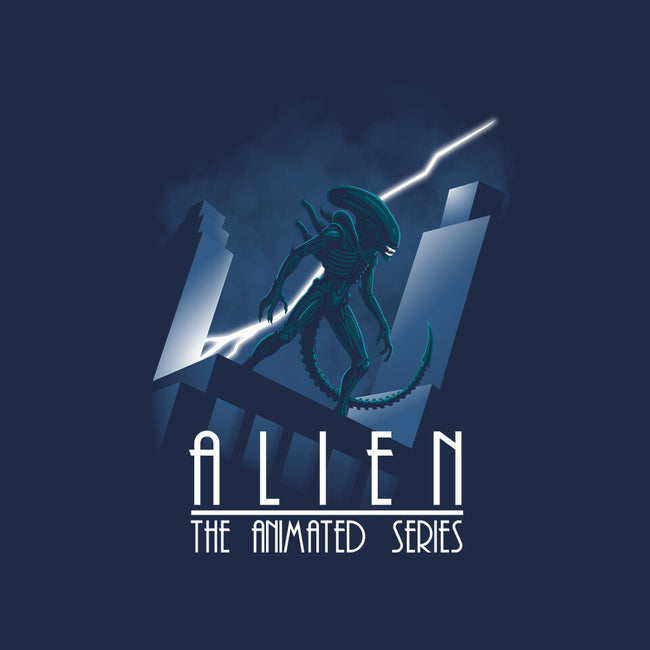 Alien The Animated Series-Unisex-Basic-Tee-jasesa