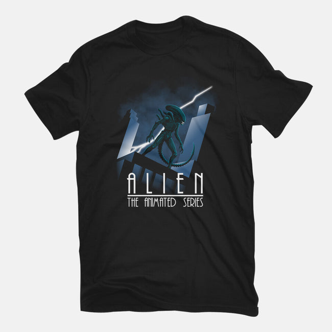 Alien The Animated Series-Youth-Basic-Tee-jasesa