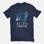 Alien The Animated Series-Unisex-Basic-Tee-jasesa