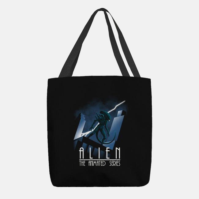 Alien The Animated Series-None-Basic Tote-Bag-jasesa
