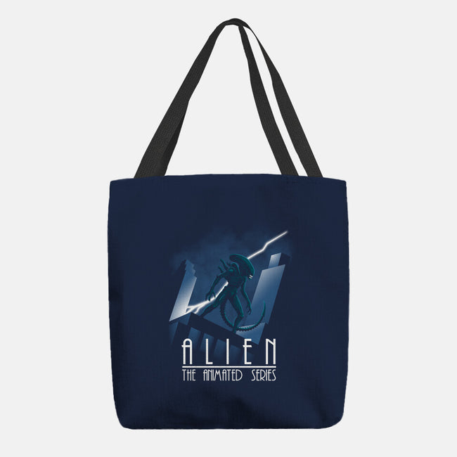 Alien The Animated Series-None-Basic Tote-Bag-jasesa