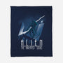 Alien The Animated Series-None-Fleece-Blanket-jasesa