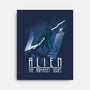 Alien The Animated Series-None-Stretched-Canvas-jasesa