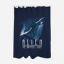 Alien The Animated Series-None-Polyester-Shower Curtain-jasesa