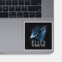 Alien The Animated Series-None-Glossy-Sticker-jasesa