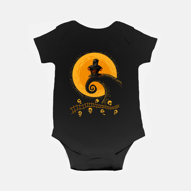 The Knightmare Before Christmas-Baby-Basic-Onesie-erion_designs