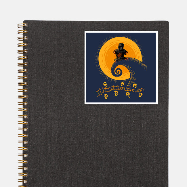 The Knightmare Before Christmas-None-Glossy-Sticker-erion_designs