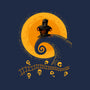 The Knightmare Before Christmas-Mens-Heavyweight-Tee-erion_designs