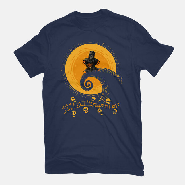 The Knightmare Before Christmas-Mens-Basic-Tee-erion_designs