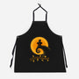 The Knightmare Before Christmas-Unisex-Kitchen-Apron-erion_designs