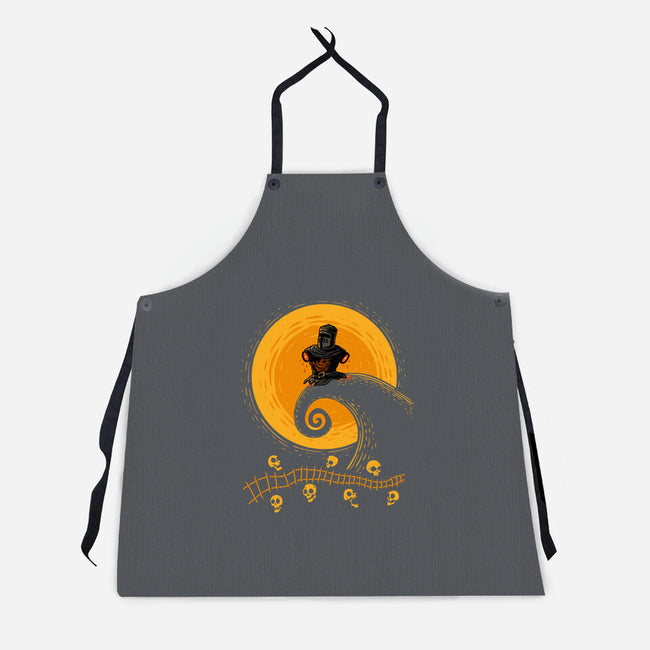 The Knightmare Before Christmas-Unisex-Kitchen-Apron-erion_designs