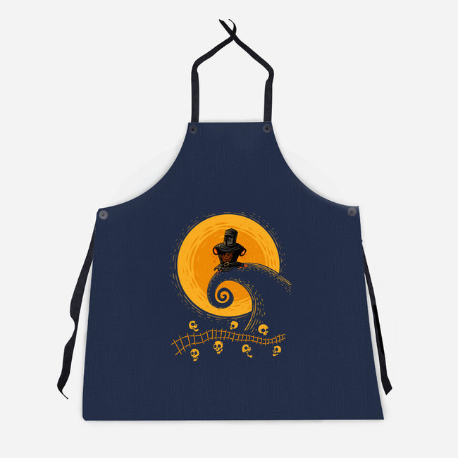 The Knightmare Before Christmas-Unisex-Kitchen-Apron-erion_designs