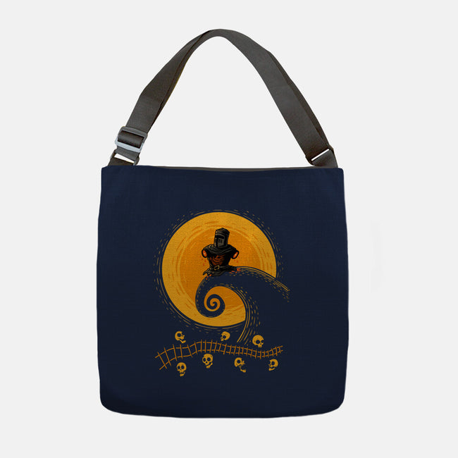 The Knightmare Before Christmas-None-Adjustable Tote-Bag-erion_designs