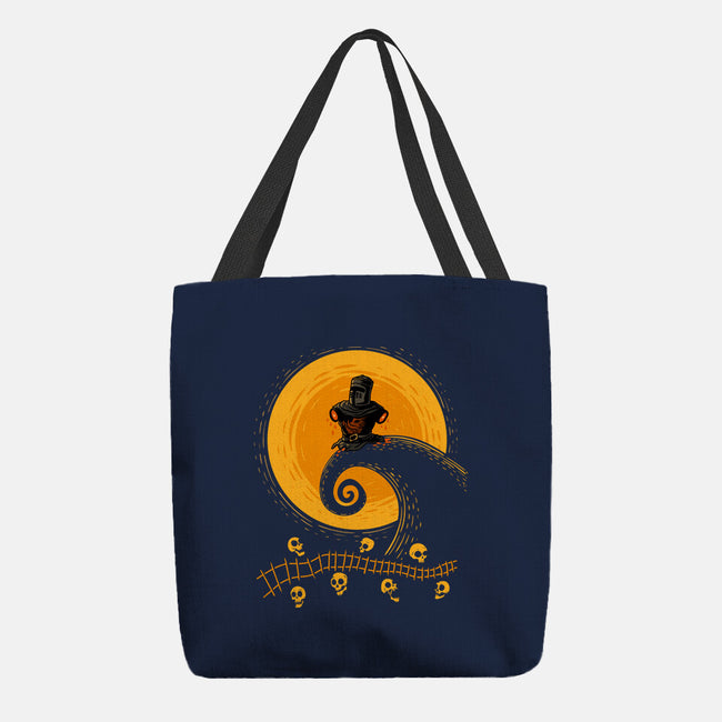 The Knightmare Before Christmas-None-Basic Tote-Bag-erion_designs