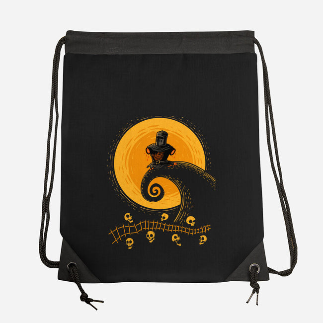 The Knightmare Before Christmas-None-Drawstring-Bag-erion_designs