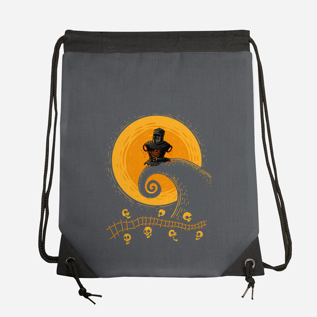 The Knightmare Before Christmas-None-Drawstring-Bag-erion_designs