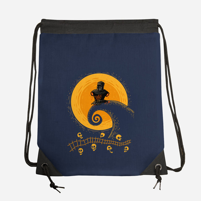 The Knightmare Before Christmas-None-Drawstring-Bag-erion_designs