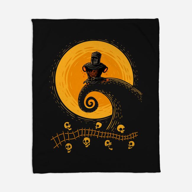 The Knightmare Before Christmas-None-Fleece-Blanket-erion_designs