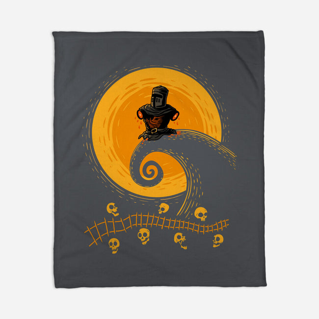 The Knightmare Before Christmas-None-Fleece-Blanket-erion_designs