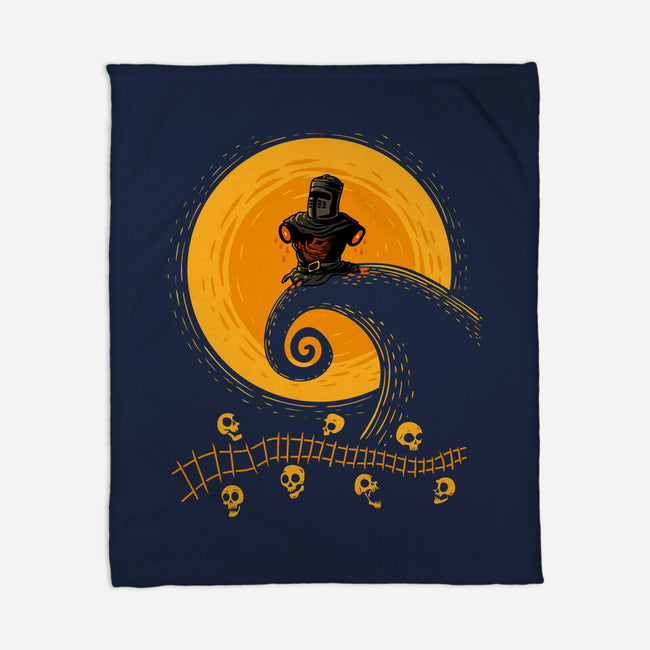 The Knightmare Before Christmas-None-Fleece-Blanket-erion_designs