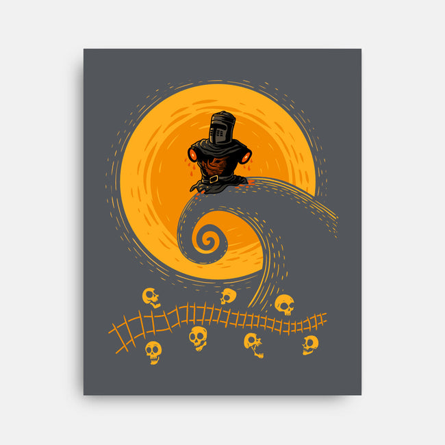 The Knightmare Before Christmas-None-Stretched-Canvas-erion_designs