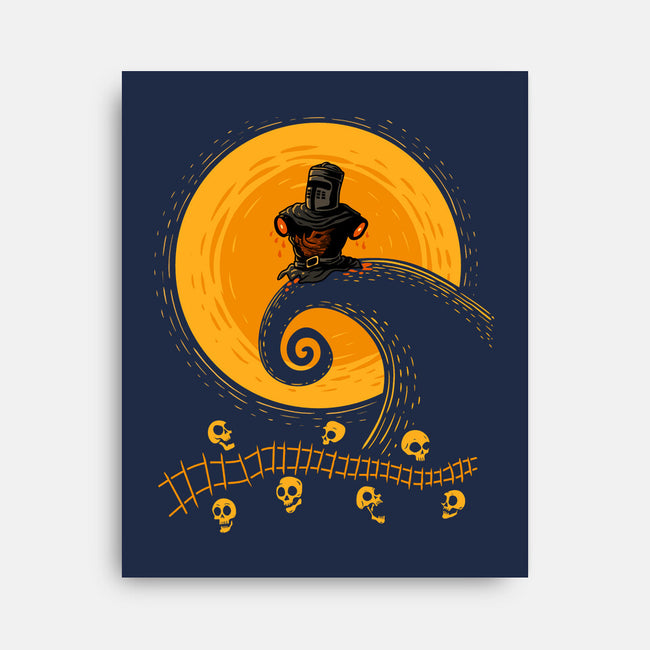The Knightmare Before Christmas-None-Stretched-Canvas-erion_designs
