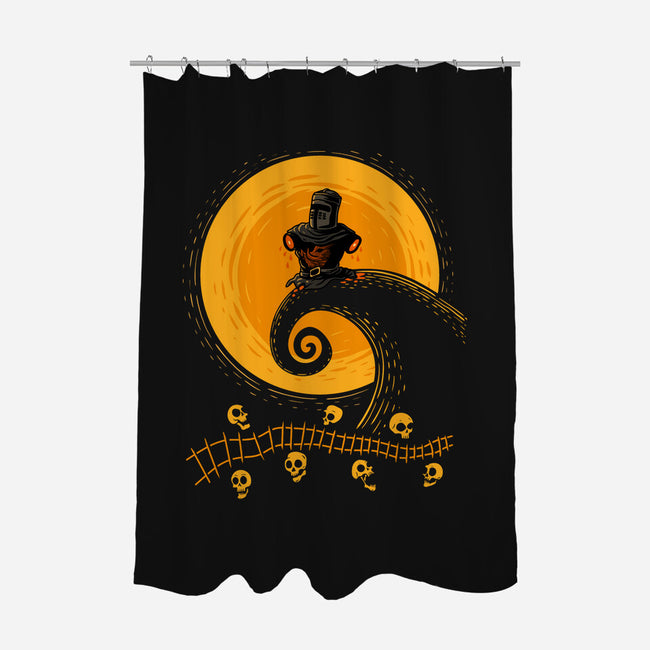 The Knightmare Before Christmas-None-Polyester-Shower Curtain-erion_designs
