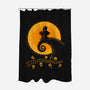 The Knightmare Before Christmas-None-Polyester-Shower Curtain-erion_designs