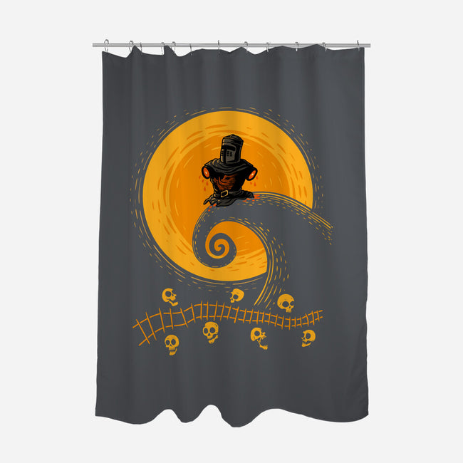 The Knightmare Before Christmas-None-Polyester-Shower Curtain-erion_designs