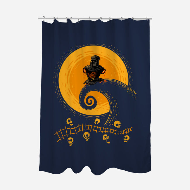 The Knightmare Before Christmas-None-Polyester-Shower Curtain-erion_designs