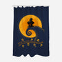The Knightmare Before Christmas-None-Polyester-Shower Curtain-erion_designs