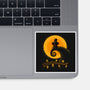 The Knightmare Before Christmas-None-Glossy-Sticker-erion_designs