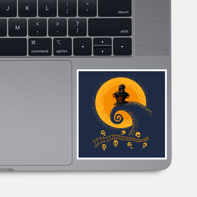 The Knightmare Before Christmas-None-Glossy-Sticker-erion_designs