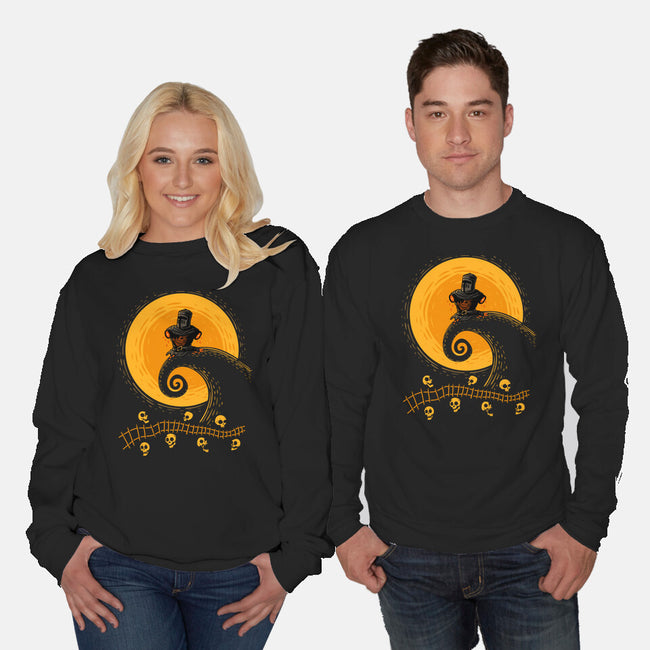 The Knightmare Before Christmas-Unisex-Crew Neck-Sweatshirt-erion_designs
