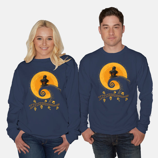 The Knightmare Before Christmas-Unisex-Crew Neck-Sweatshirt-erion_designs