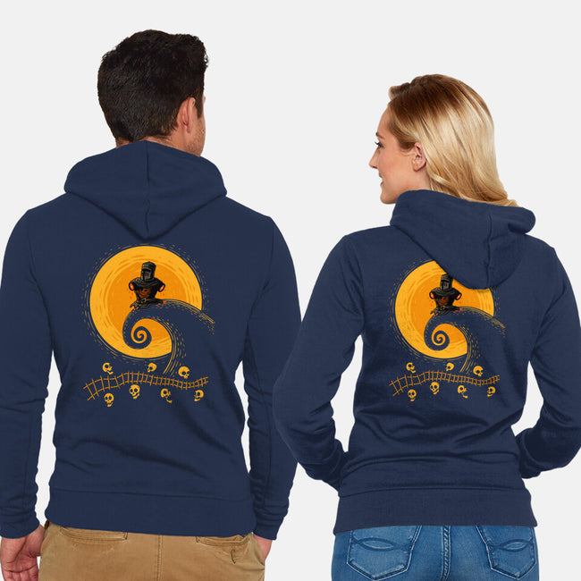 The Knightmare Before Christmas-Unisex-Zip-Up-Sweatshirt-erion_designs