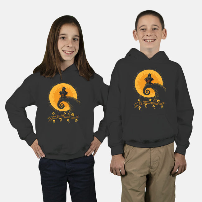 The Knightmare Before Christmas-Youth-Pullover-Sweatshirt-erion_designs
