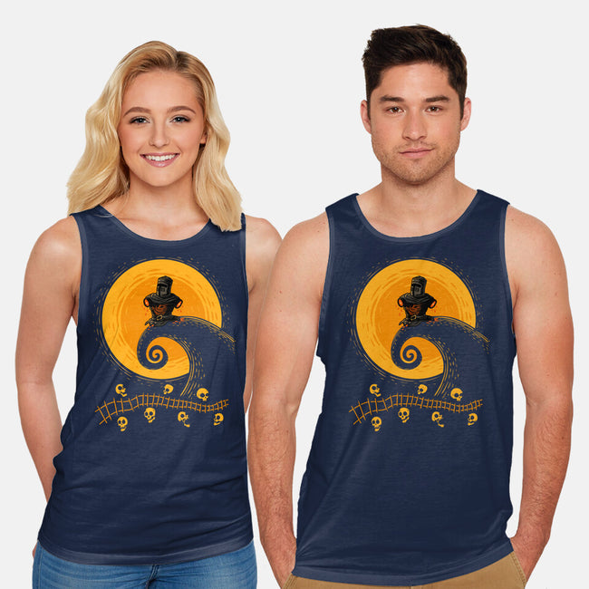 The Knightmare Before Christmas-Unisex-Basic-Tank-erion_designs