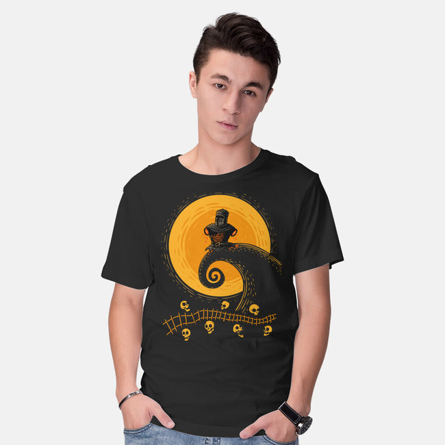 The Knightmare Before Christmas-Mens-Basic-Tee-erion_designs