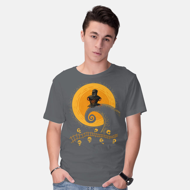 The Knightmare Before Christmas-Mens-Basic-Tee-erion_designs
