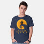 The Knightmare Before Christmas-Mens-Basic-Tee-erion_designs
