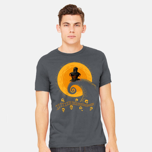 The Knightmare Before Christmas-Mens-Heavyweight-Tee-erion_designs