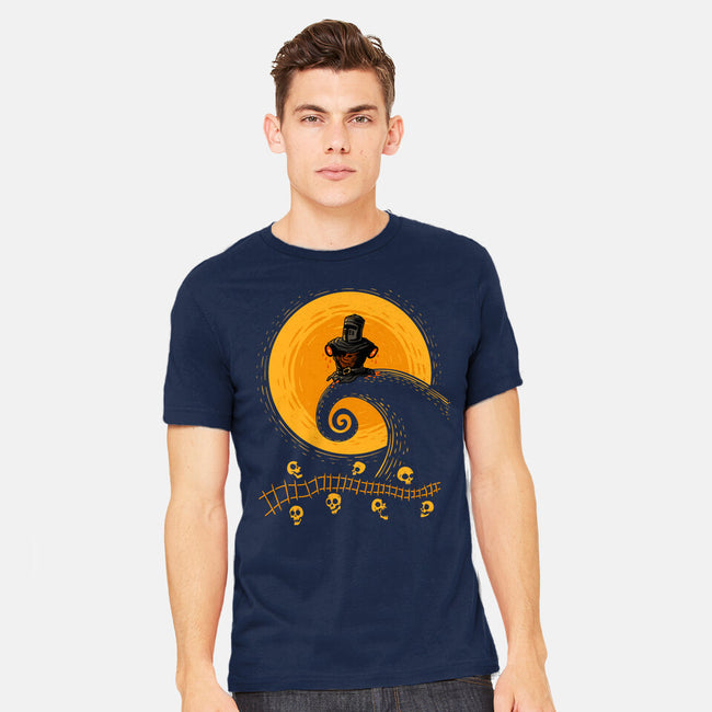 The Knightmare Before Christmas-Mens-Heavyweight-Tee-erion_designs