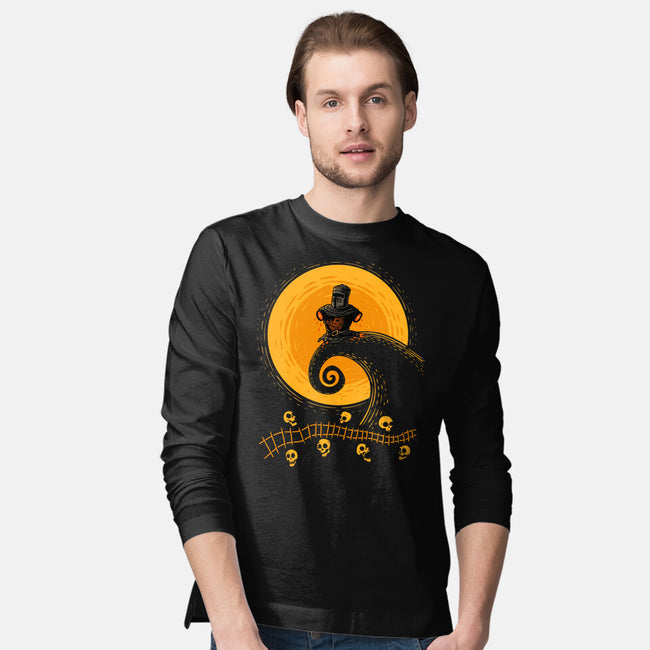 The Knightmare Before Christmas-Mens-Long Sleeved-Tee-erion_designs