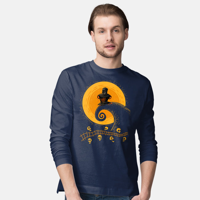 The Knightmare Before Christmas-Mens-Long Sleeved-Tee-erion_designs